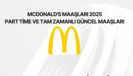 McDonald's Maaşları 2025