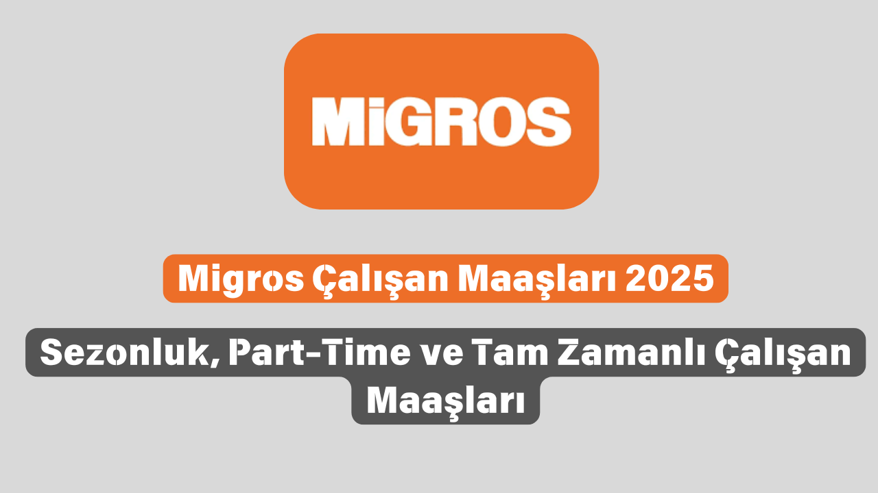 Migros Çalışan Maaşları 2025