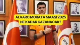 Alvaro Morata Maaşı 2025