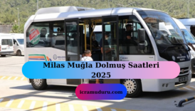 Milas Muğla Dolmuş Saatleri