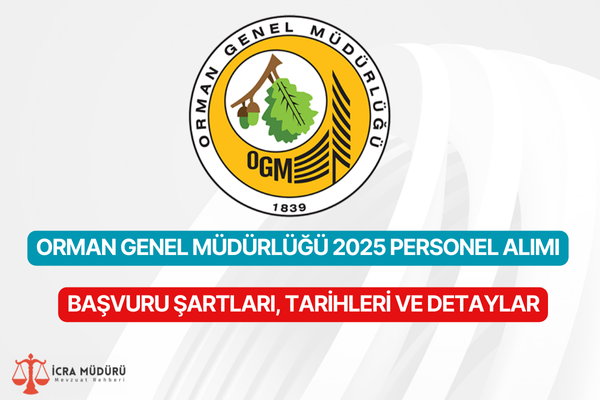 Orman Genel Müdürlüğü 2025 Personel Alımı