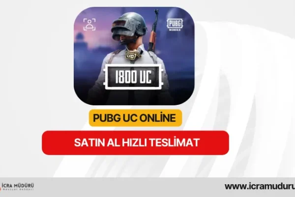 PUBG UC Online Satın Al