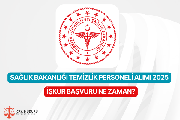 Sağlık Bakanlığı Temizlik Personeli Alımı 2025