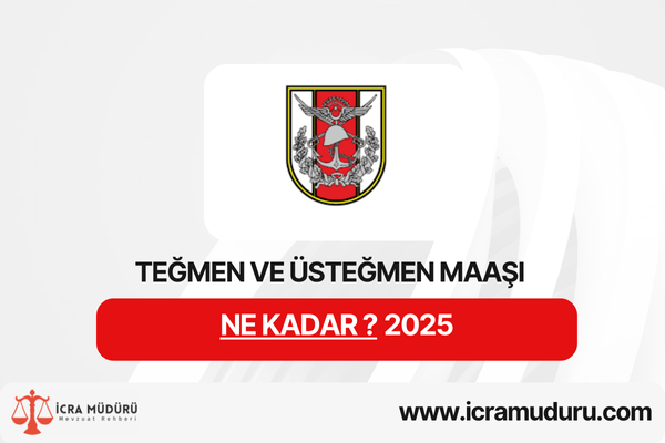 Teğmen ve Üsteğmen Maaşı 2025 Ne Kadar ?