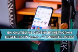 En Kaliteli ve Güvenilir Instagram Beğeni Satın Alma - 7 Tane Site Listesi