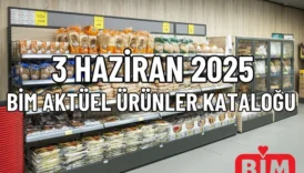 3 Haziran 2025 Bim Aktüel Ürünler Kataloğu