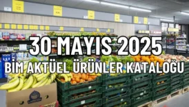 30 Mayıs 2025 Bim Aktüel Ürünler Kataloğu