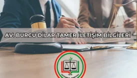 Av. Burcu Dilar Tamer İletişim Bilgileri