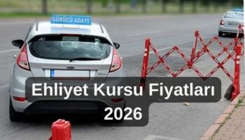 ehliyet kursu fiyatları 2026
