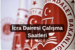 İcra dairesi çalışma saatleri