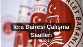 İcra dairesi çalışma saatleri