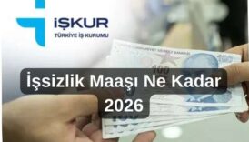 işsizlik maaşı ne kadar 2026