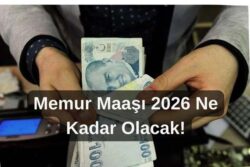 Memur maaşı 2026