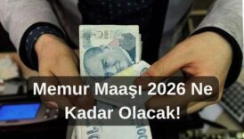 Memur maaşı 2026