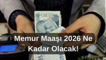 Memur maaşı 2026