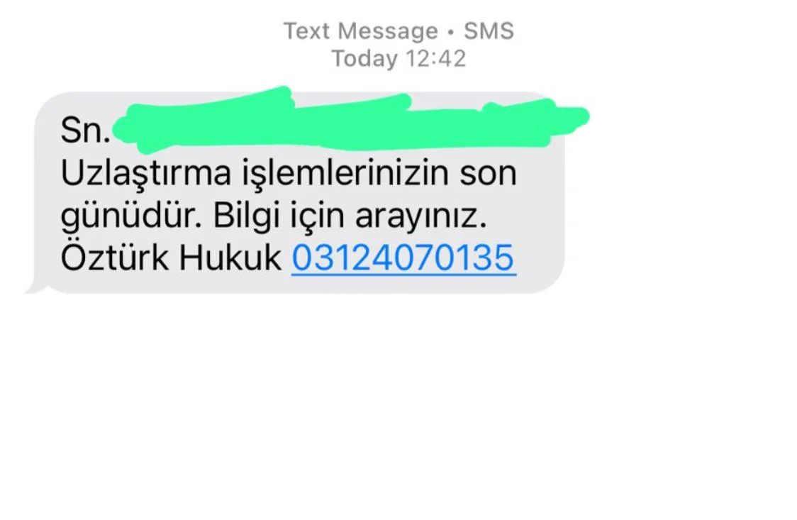 Öztürk Hukuk Bürosu Dolandırıcılığına Dikkat – İcra Müdürü – Maaş, Sınav Rehberi, Minibüs Saatleri ve Aktüel Ürünler Öztürk Hukuk Bürosu Dolandırıcılığına Dikkat