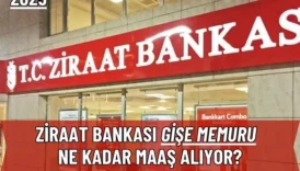 Ziraat Bankası Gişe Memuru 2025'te Ne Kadar Maaş Alıyor?