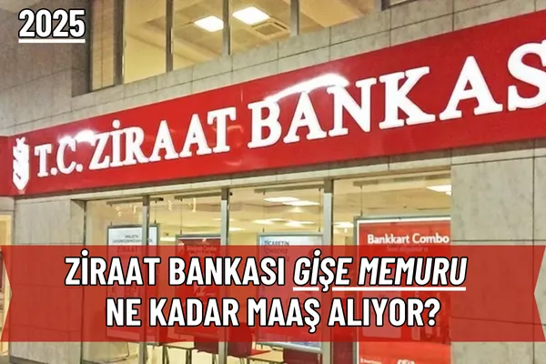 Ziraat Bankası Gişe Memuru 2025'te Ne Kadar Maaş Alıyor? – İcra Müdürü – Maaş, Sınav Rehberi, Minibüs Saatleri ve Aktüel Ürünler Ziraat Bankası Gişe Memuru 2025'te Ne Kadar Maaş Alıyor?