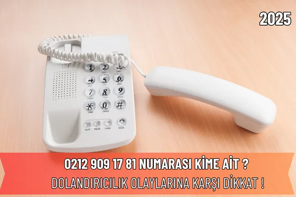 0212 909 17 81 Numarası Kime Ait ? – İcra Müdürü – Maaş, Sınav Rehberi, Minibüs Saatleri ve Aktüel Ürünler 0212 909 17 81 Numarası Kime Ait ?