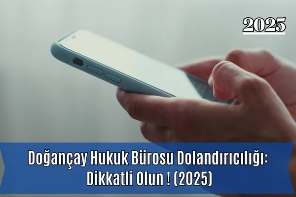 Doğançay Hukuk Bürosu Dolandırıcılığı: Dikkatli Olun ! (2025) – İcra Müdürü – Maaş, Sınav Rehberi, Minibüs Saatleri ve Aktüel Ürünler Doğançay Hukuk Bürosu Dolandırıcılığı: Dikkatli Olun ! (2025)