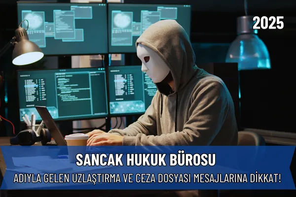 Sancak Hukuk Bürosu Adıyla Gelen Uzlaştırma ve Ceza Dosyası Mesajlarına Dikkat! – İcra Müdürü – Maaş, Sınav Rehberi, Minibüs Saatleri ve Aktüel Ürünler Sancak Hukuk Bürosu Adıyla Gelen Uzlaştırma ve Ceza Dosyası Mesajlarına Dikkat!